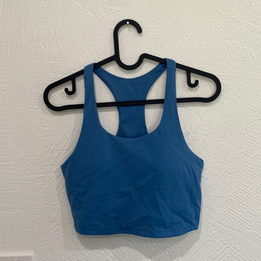 Racerback sports bra